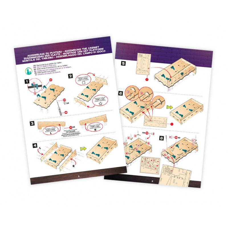 Flipper à Construire – Buki