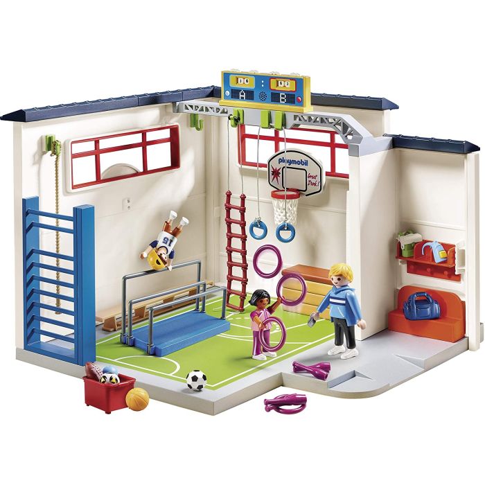 Salle de sports - Playmobil City Life