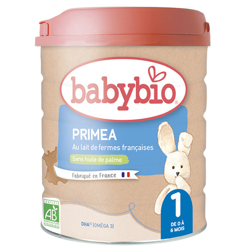 Babybio Primea 1 – Lait Infantile Bio (0 à 6 mois) 800g