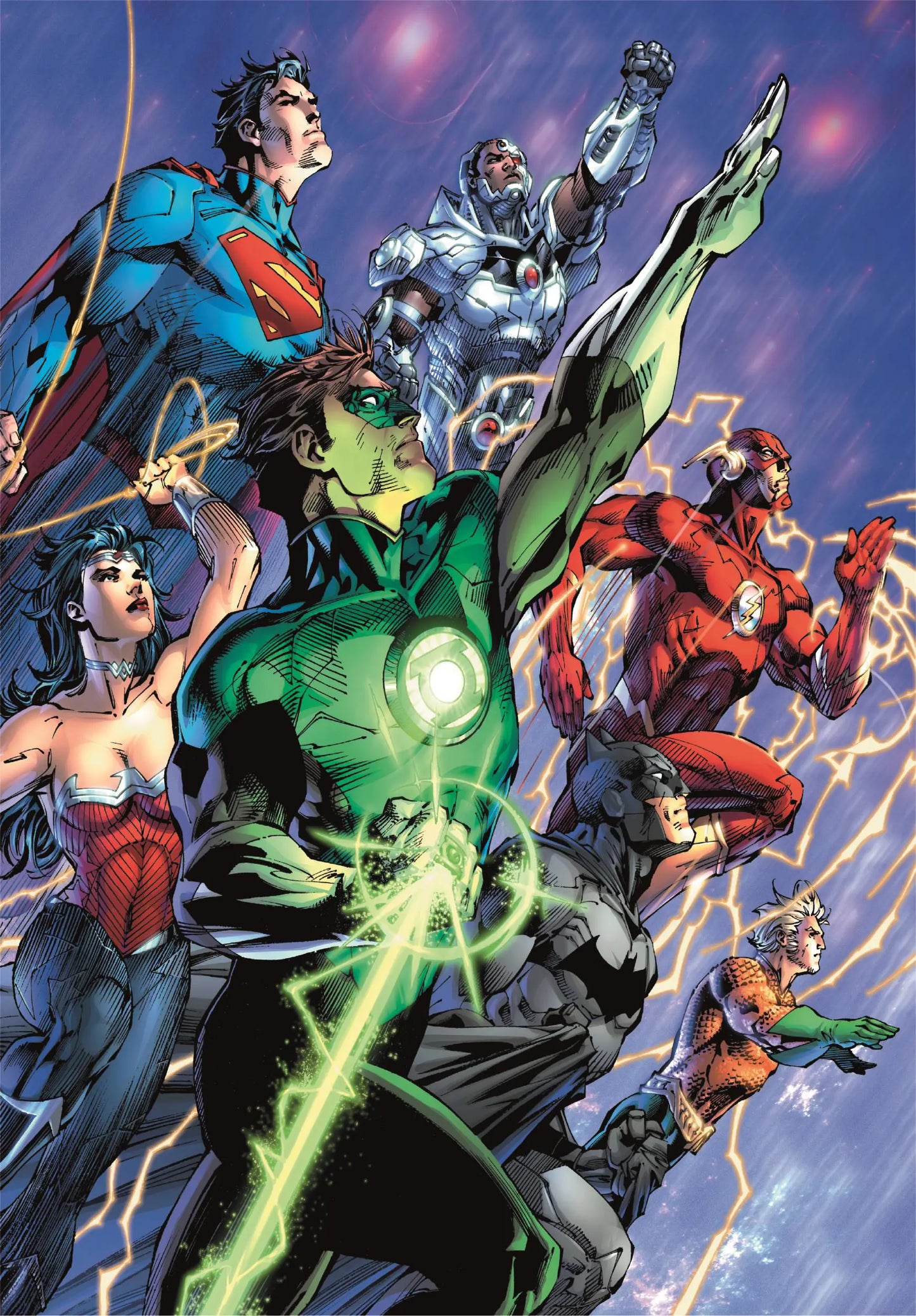 Puzzle Justice League - 500 Pièces - Clementoni