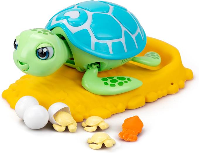 Rescue Turtle : Une Tortue Interactive à Sauver