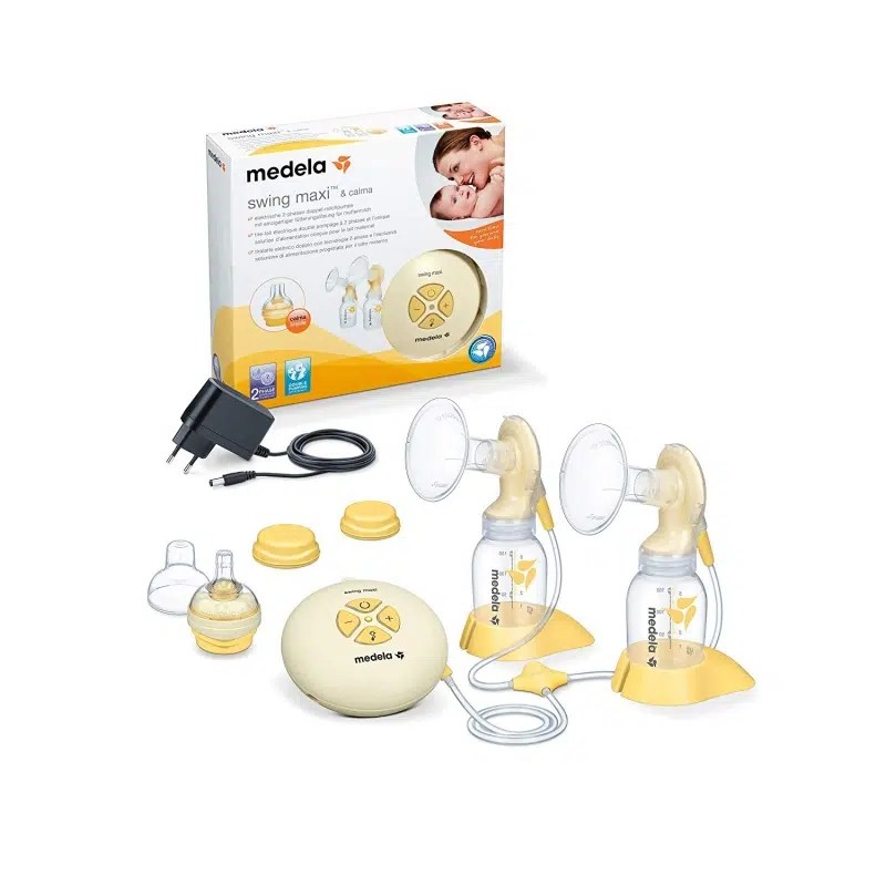 Tire-Lait Électrique Swing Maxi Portatif – Medela