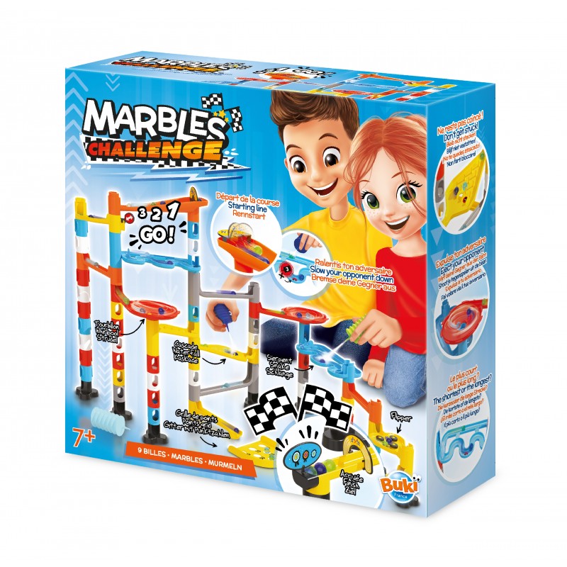 Marbles Challenge - Buki