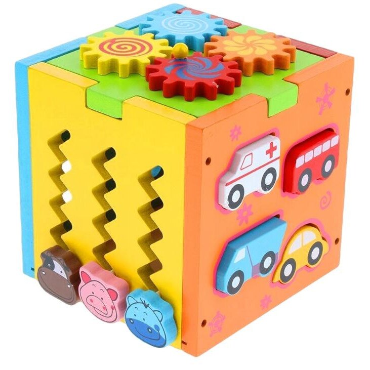 Boîte d’Intelligence Multifonctionnelle en Bois