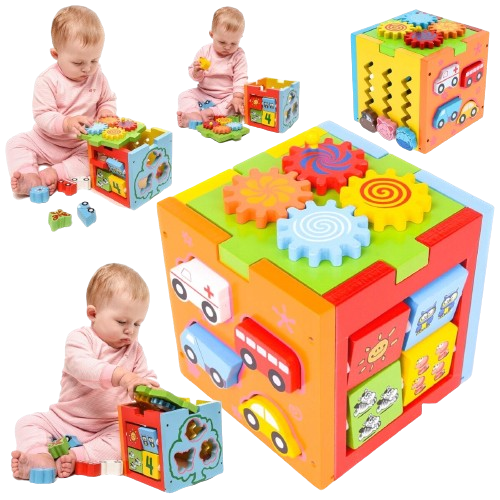Boîte d’Intelligence Multifonctionnelle en Bois