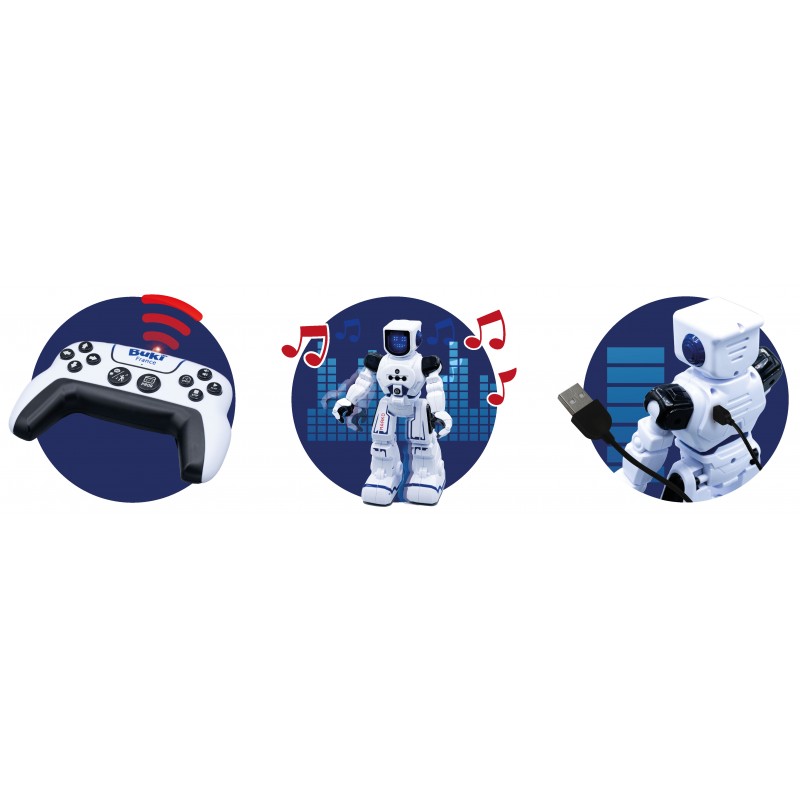 Robot Marko – Buki