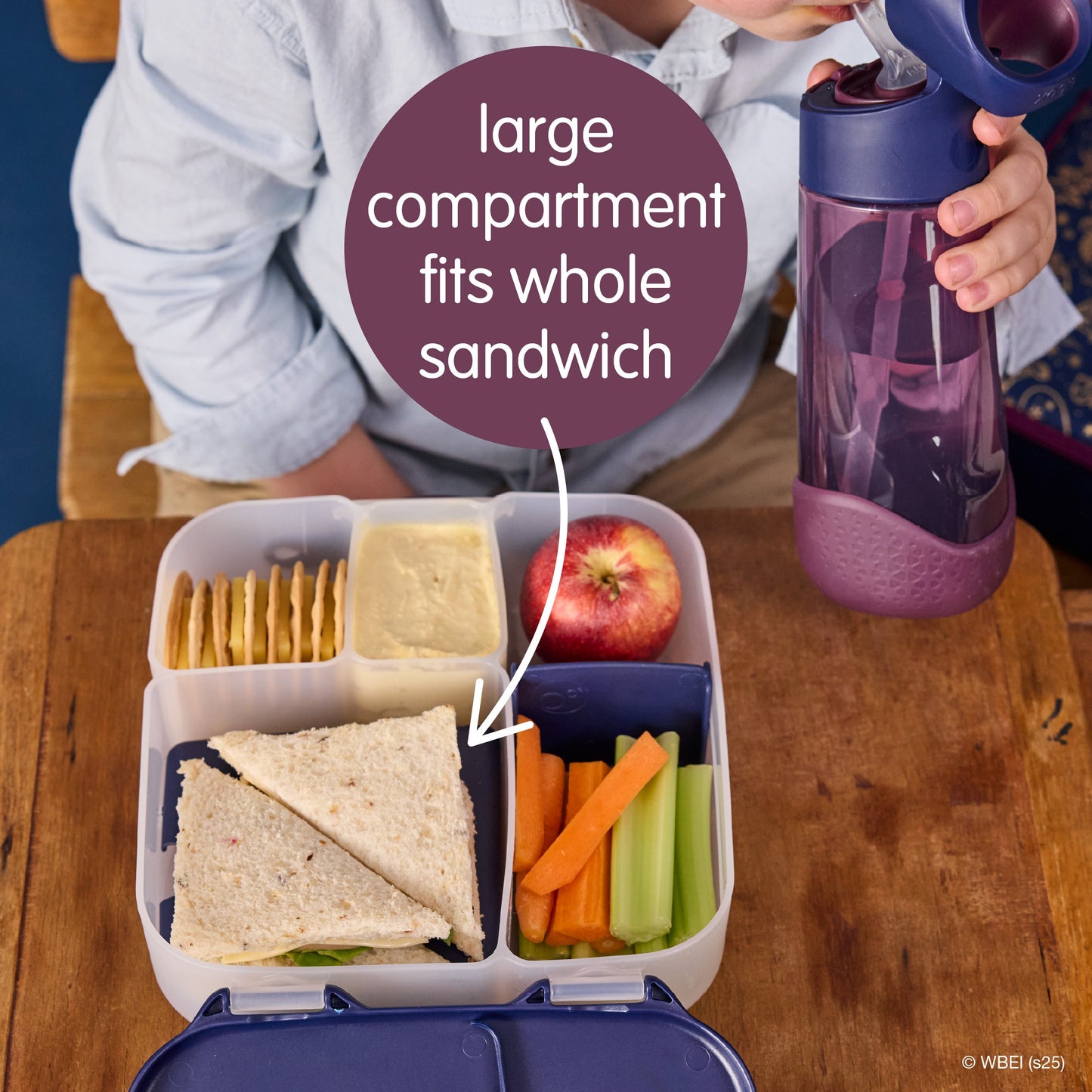 BBOX Lunchbox 2L – Harry Potter