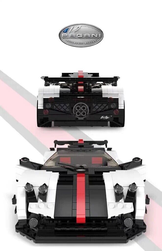 Rastar 1:16 Pagani Zonda Cinque Brique