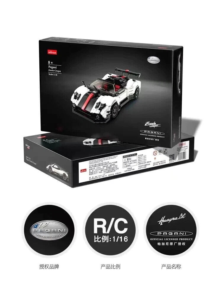 Rastar 1:16 Pagani Zonda Cinque Brique