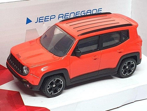 Jeep Renegade Échelle 1:43 – Mondo Motors (10cm)