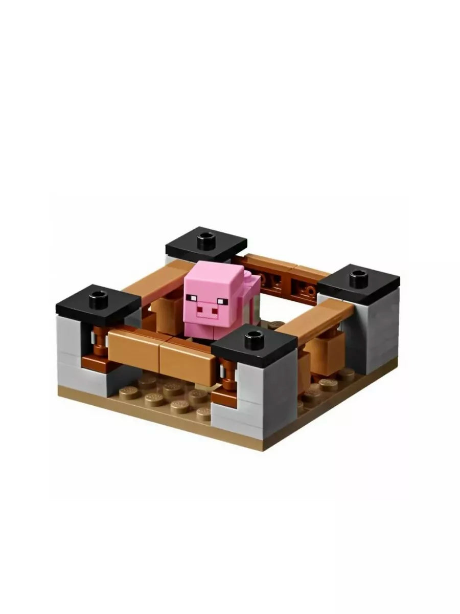 Minecraft Set de Construction Ferme Cottage – 840 Pièces