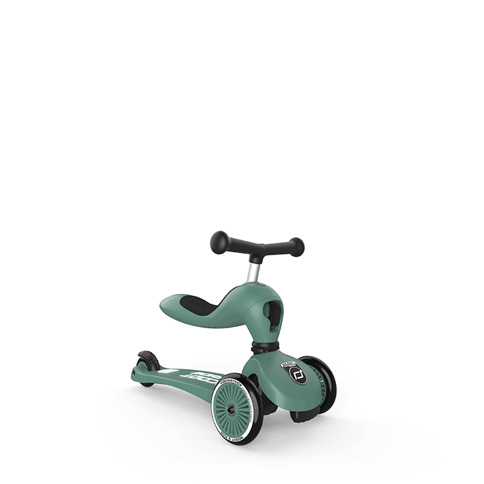 Trottinette 2-en-1 Highwaykick 1 – Scoot & Ride