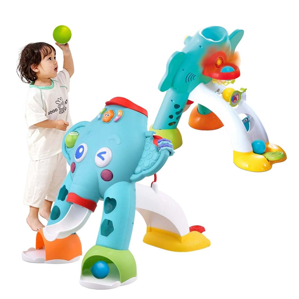 Happy Elephant avec Lumière et Musique – ABERO