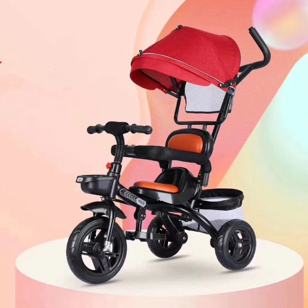 Tricycle pliable 4 en 1 pour enfants