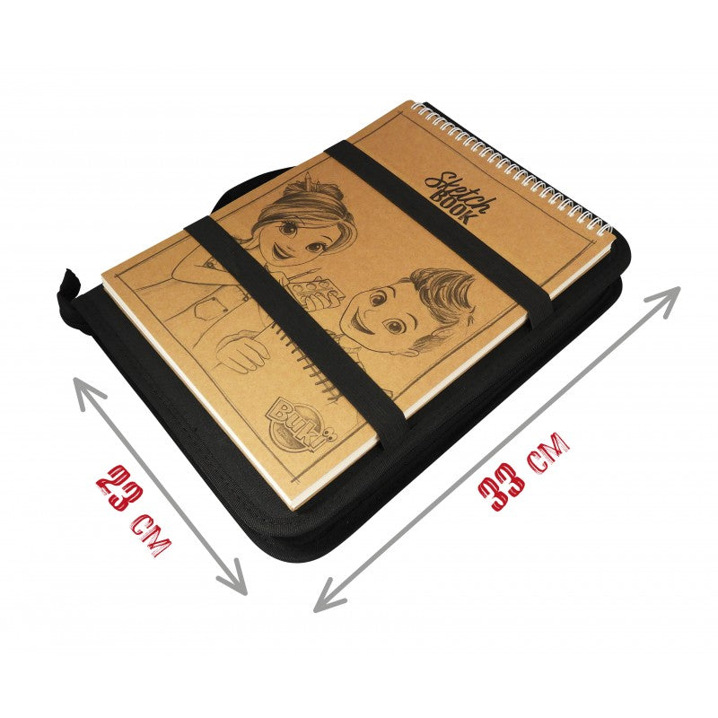 Trousse à dessin complète – Buki