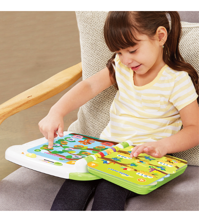 Mon Livre d’Activités Interactif : Apprentissage Ludique et Nomade - Vtech