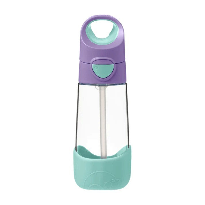 B.Box Bouteille avec Paille 450 ml – Lilac Pop