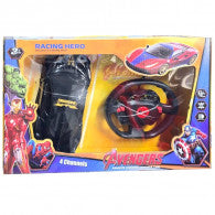 Voiture Télécommandée Marvel Racing Hero – Échelle 1:18