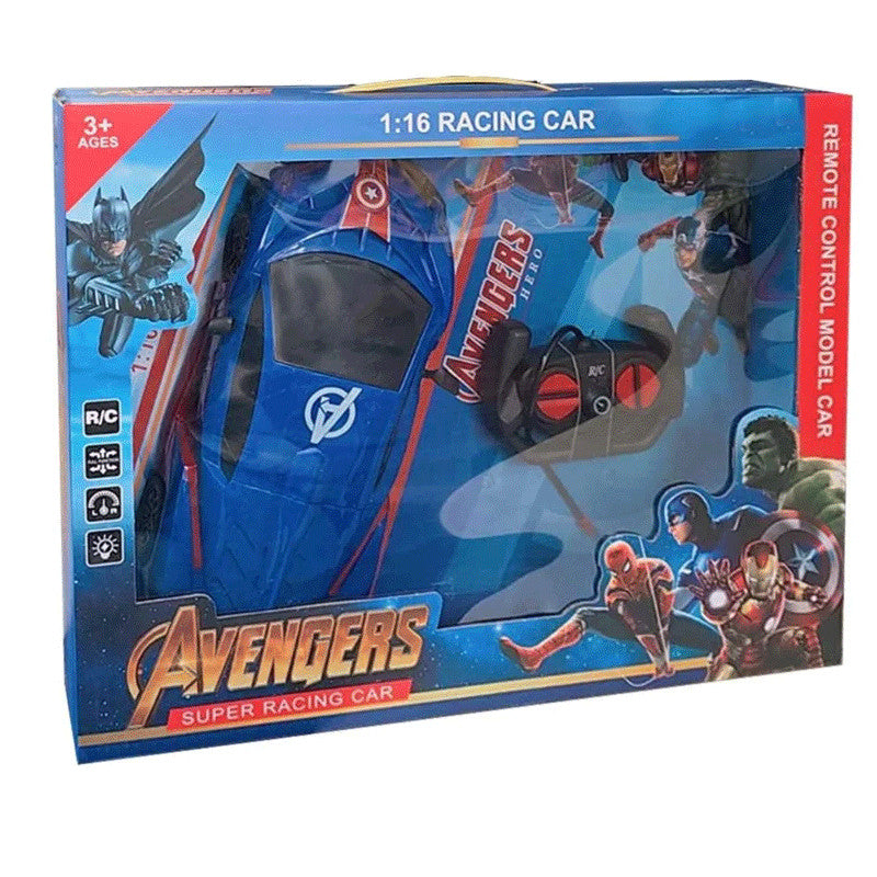 Voiture Télécommandée Marvel Racing Hero – Échelle 1:18