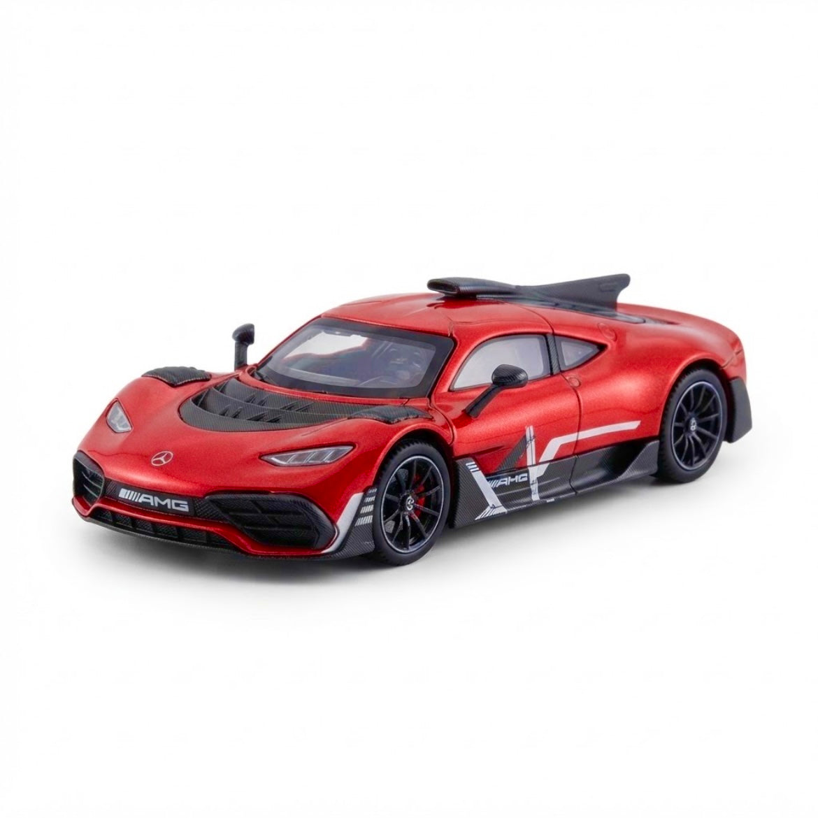 Modèle réduit Mercedes-AMG ONE rouge - Échelle 1:24