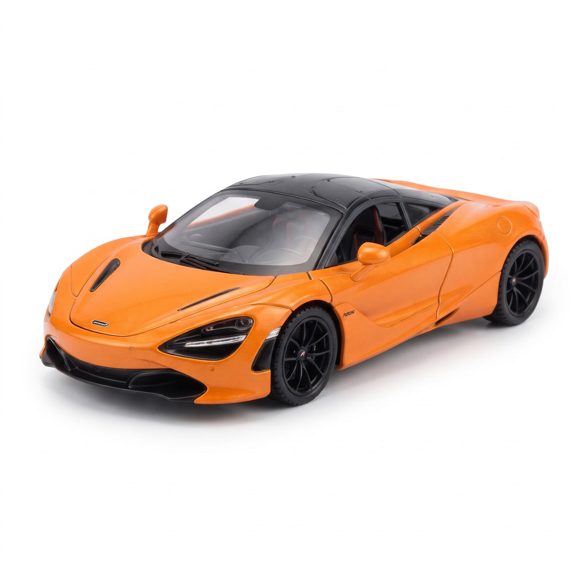 Modèle réduit McLaren 720S orange - Échelle 1:24