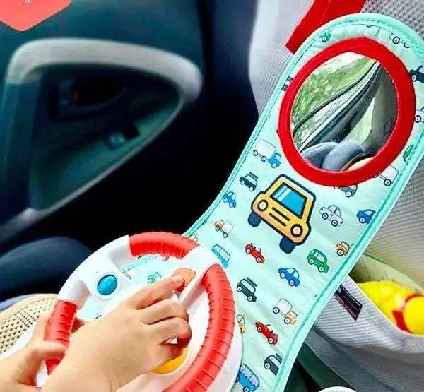 Mon Volant Sonore à accrocher dans la voiture