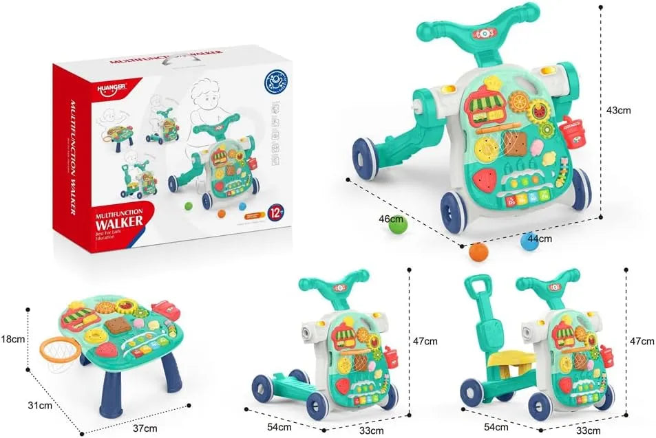 Trotteur Multifonction 4 en 1 pour Bébé – Huanger