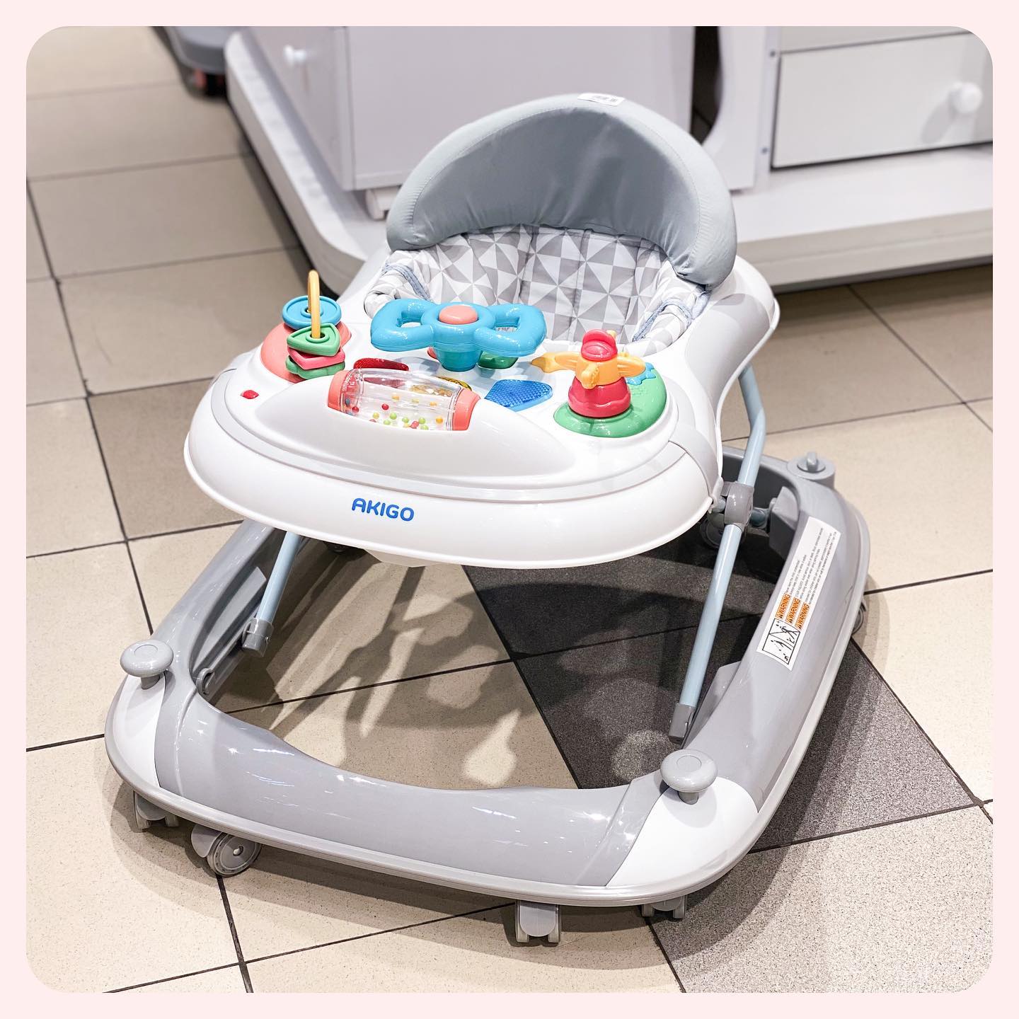 Trotteur Youpala pour Bébé - Akigo