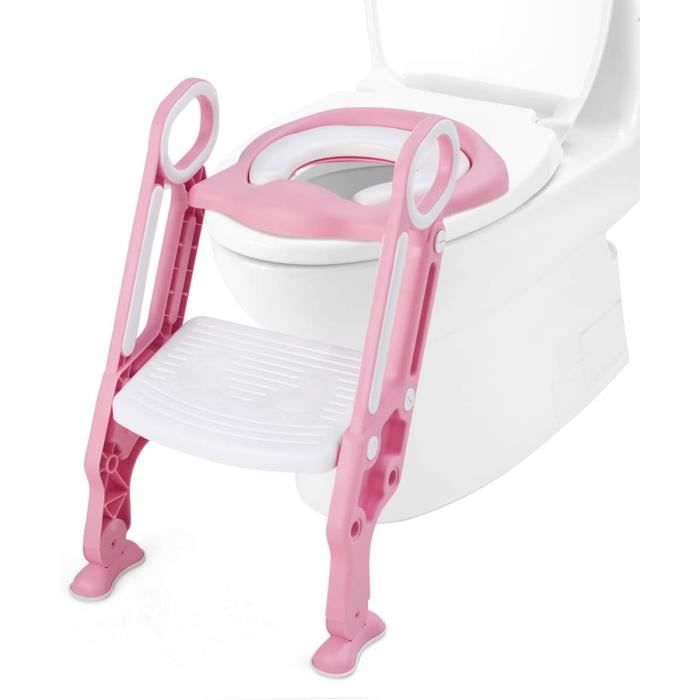 Réducteur de Toilette avec Escalier – Dolu