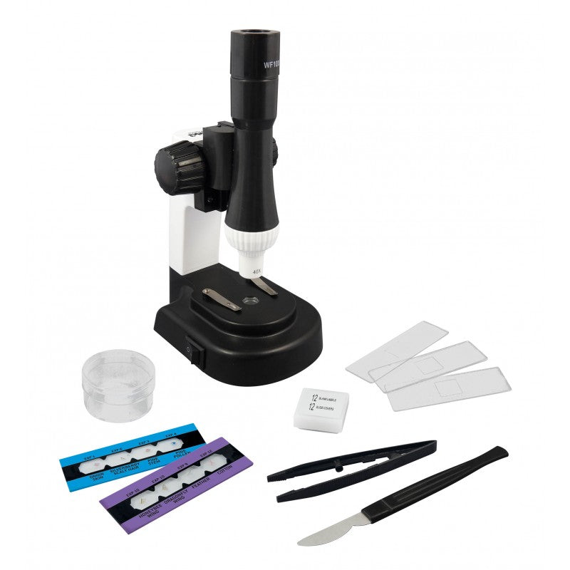 Microscope : 15 Expériences - Buki