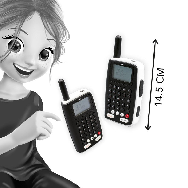 Paire de talkies-walkies multifonctions - Buki