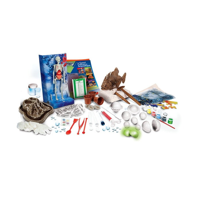 Le Grand Coffret du Scientifique – Clementoni