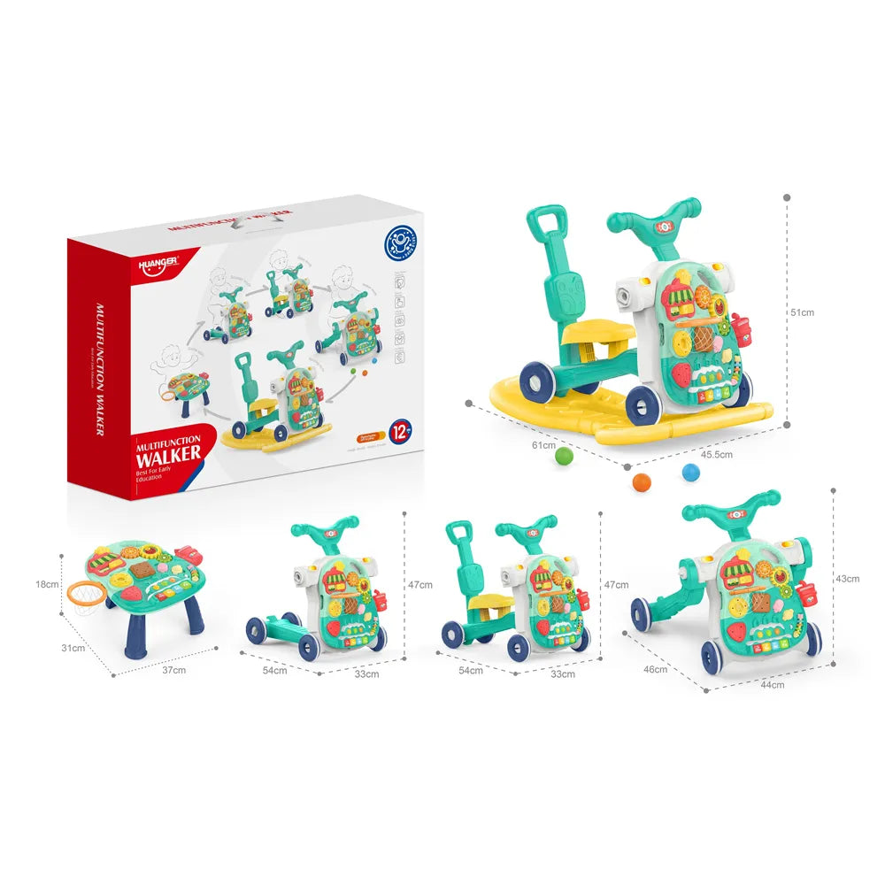 Trotteur Multifonction 5 en 1 pour Bébé – Huanger