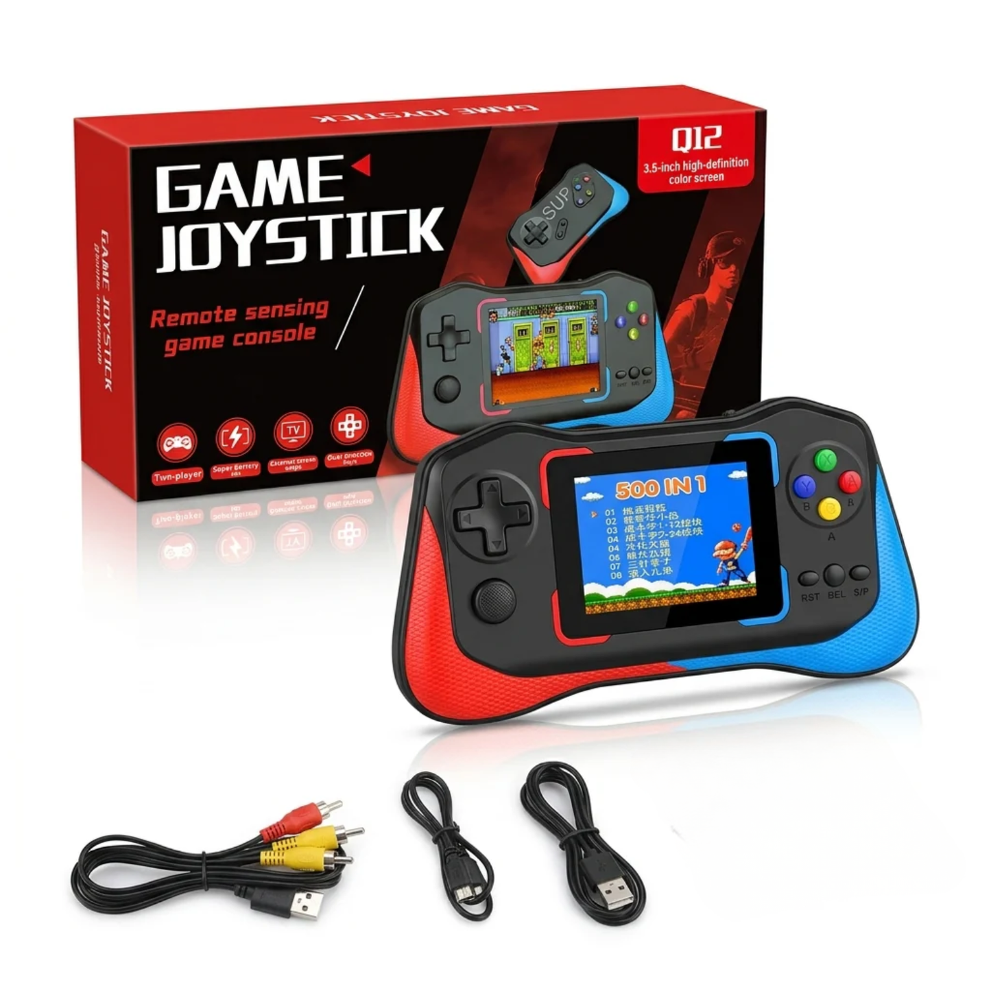 Console Portable Game Joystick – 500 jeux en 1