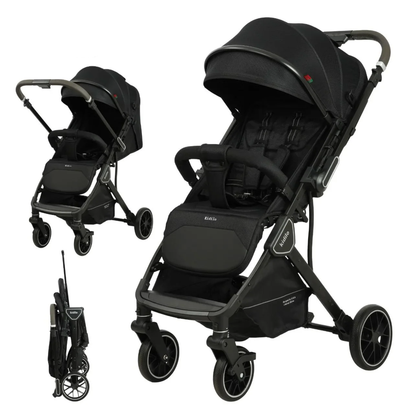 Poussette Réversible K919 – Kidilo