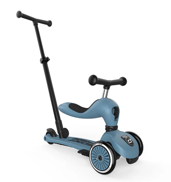 Trottinette 2-en-1 Highwaykick 1 – Scoot & Ride