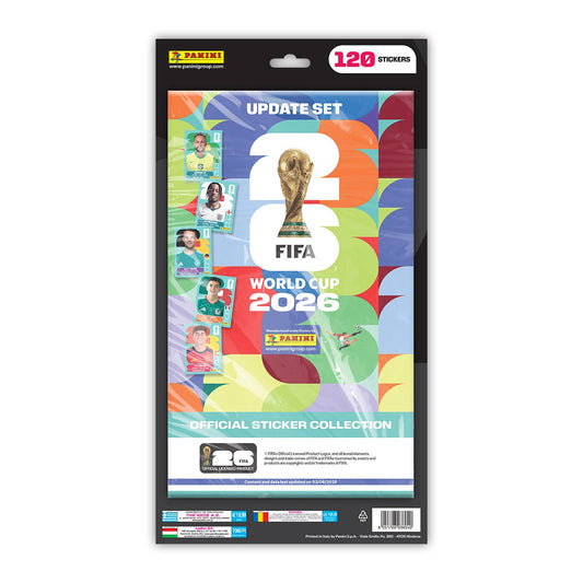 FIFA World Cup 2026™ Official Sticker Collection – Update Set Panini