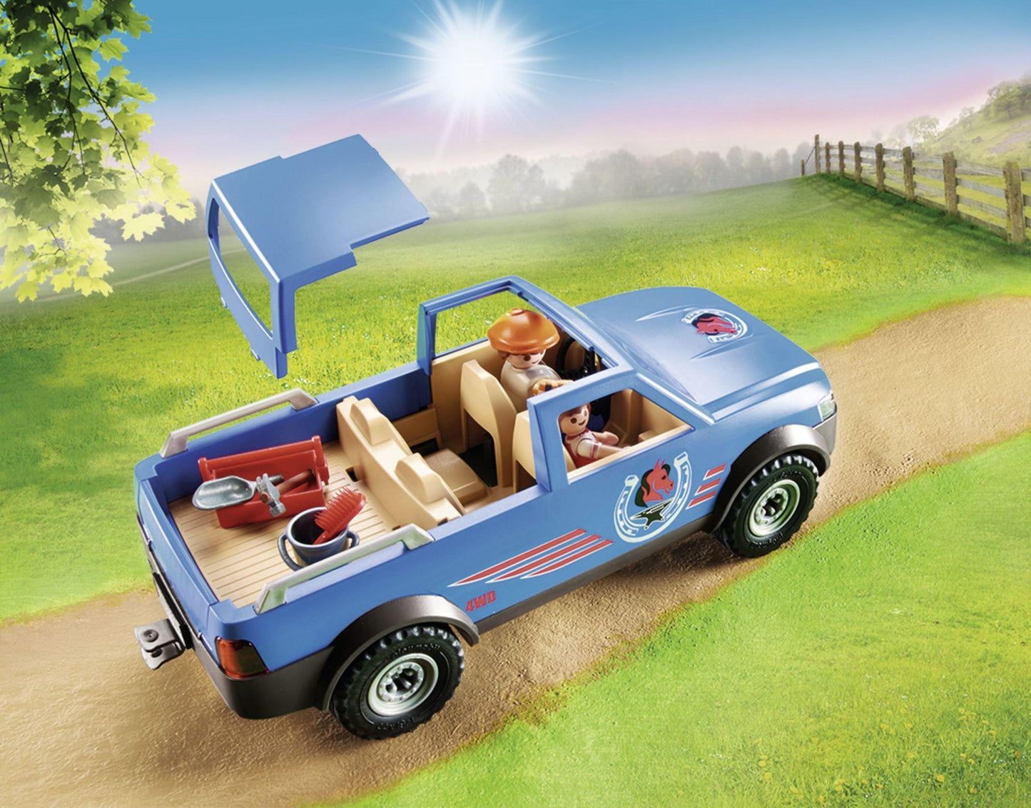 PLAYMOBIL Country – Maréchal-Ferrant Mobile (Réf. 70518)