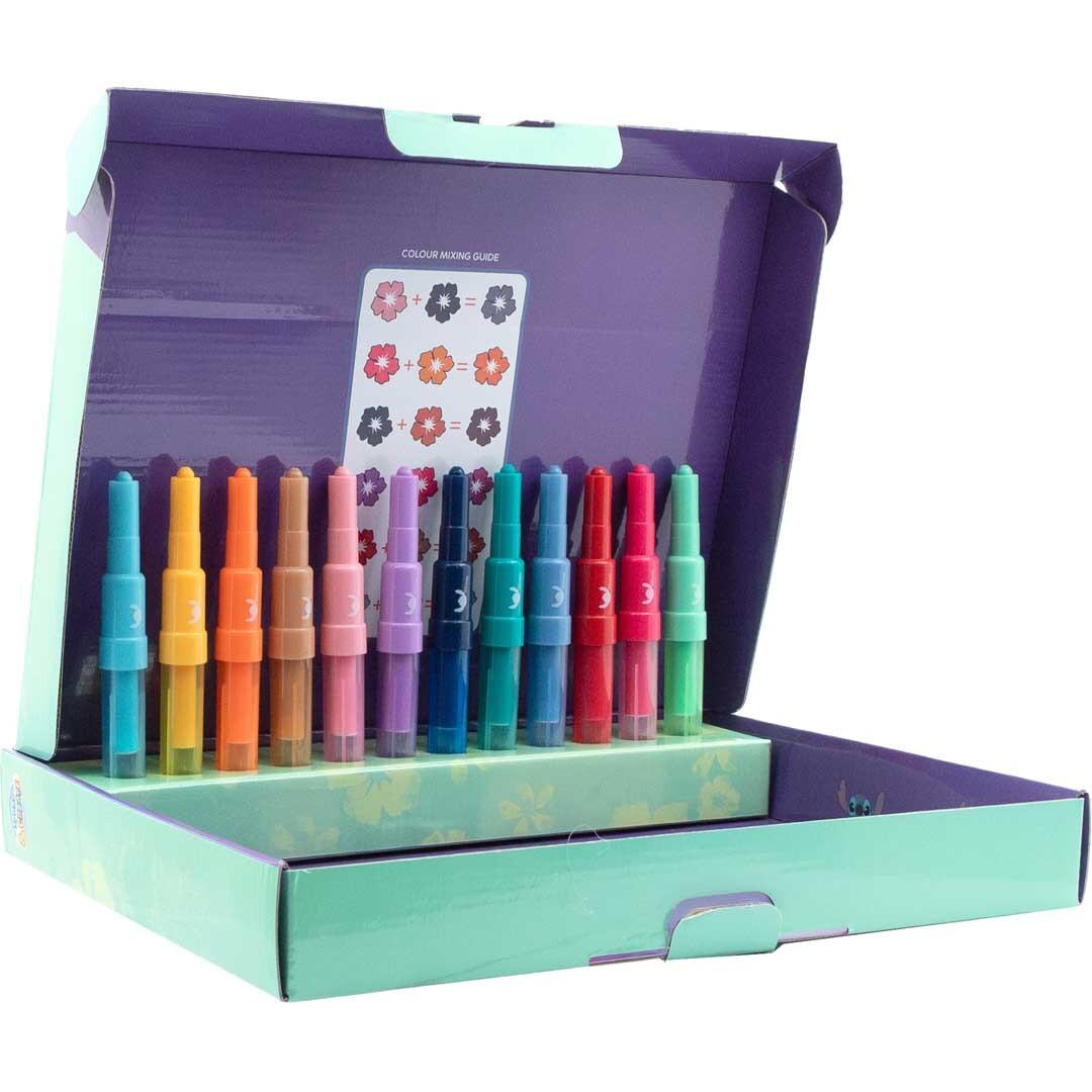 Coffret Créatif Lilo & Stitch – Pochoirs et Feutres