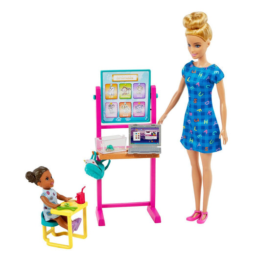 Coffret Poupée Barbie Enseignante - Mattel
