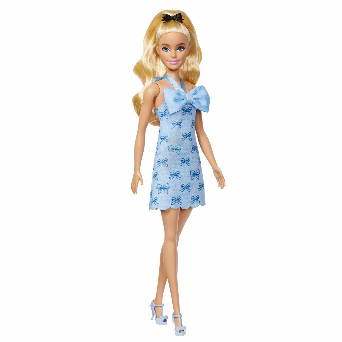 Poupée Barbie Fashionistas en Robe Bleue – Mattel