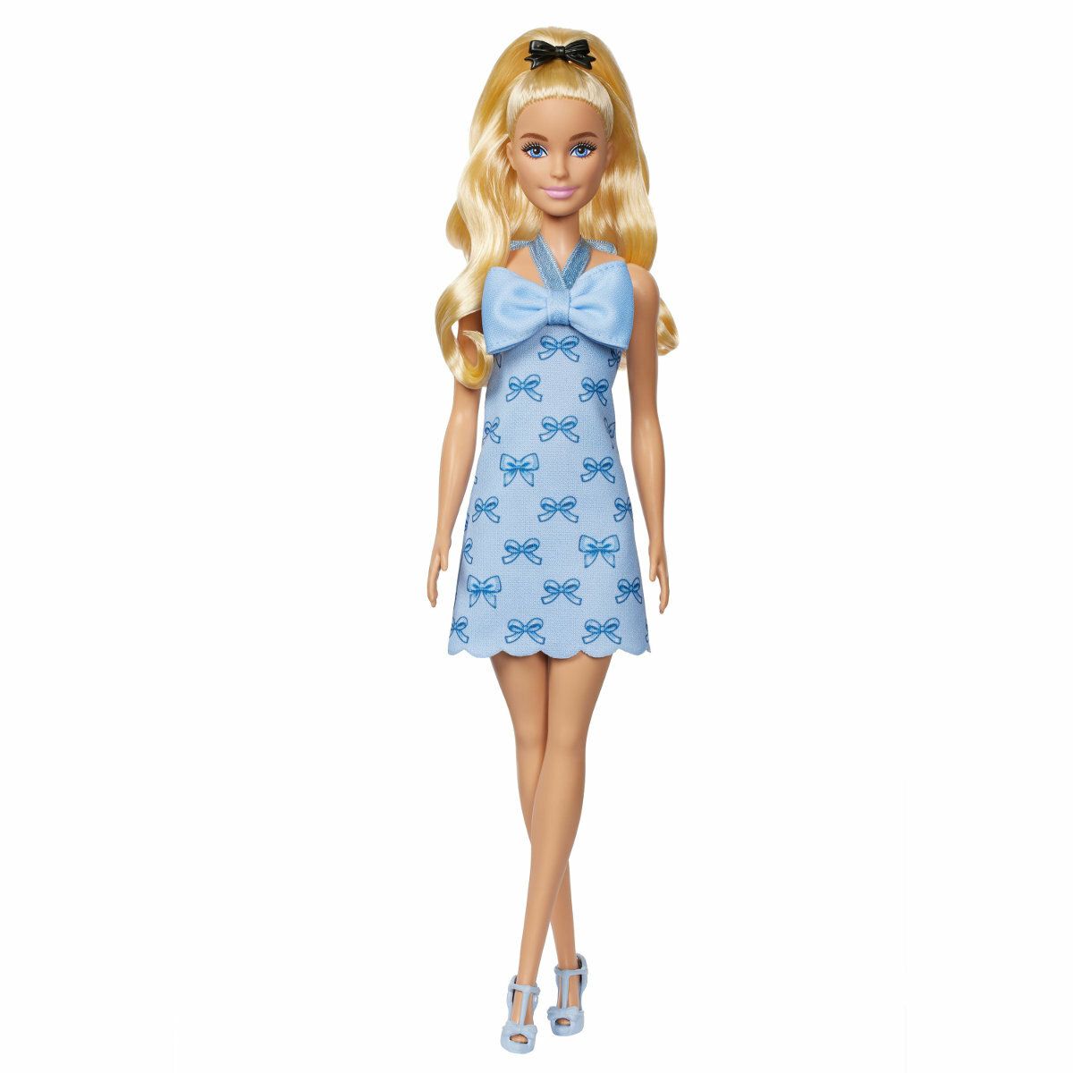 Poupée Barbie Fashionistas en Robe Bleue – Mattel