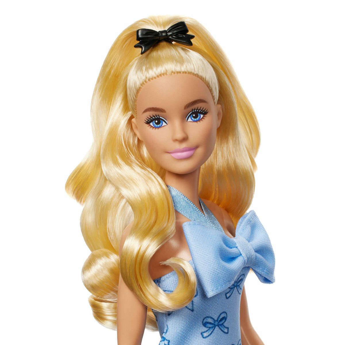 Poupée Barbie Fashionistas en Robe Bleue – Mattel