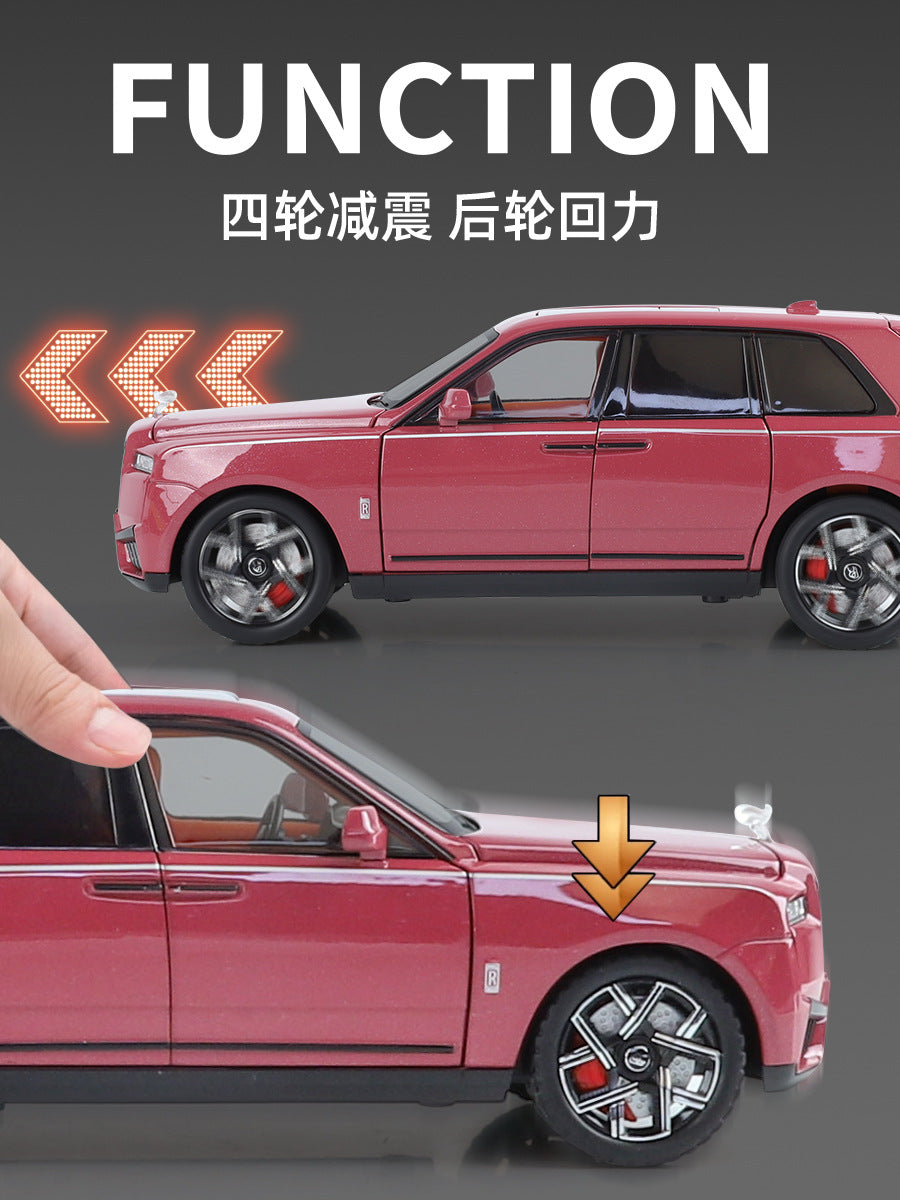 Modèle réduit Rolls-Royce Cullinan - Échelle 1:24