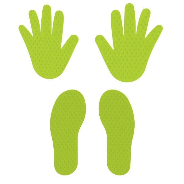 Jeu d'Équilibre Mains et Pieds - Pilsan