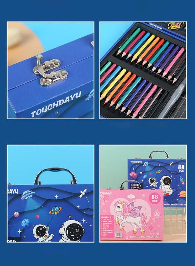 Coffret d'Art Professionnel 88 Pièces