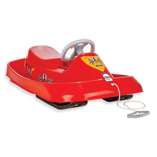 Luge Snow Play Bob Rallye avec Volant et Frein – Pilsan