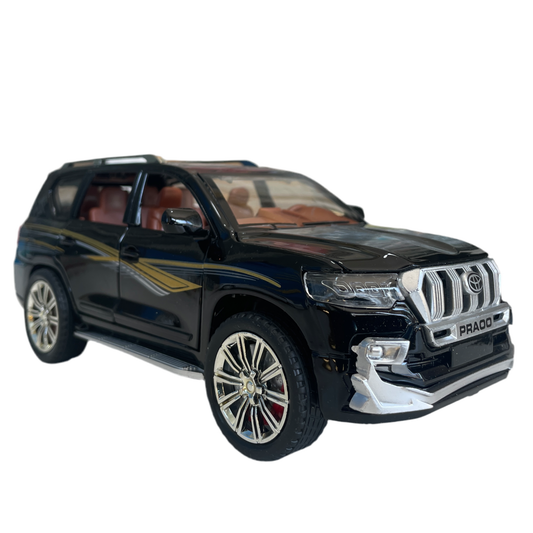Modèle réduit Toyota Prado Noir (1:24)