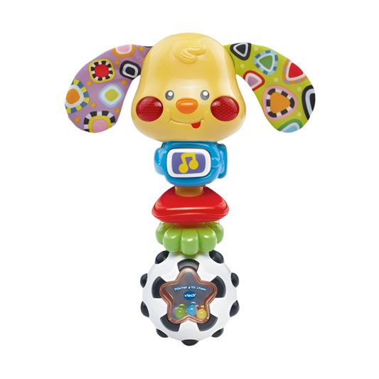 Hochet Parlant, Musical et Lumineux – Vtech