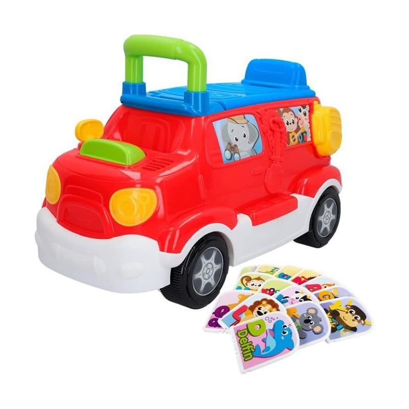 Camion Interactif Safari - Winfun